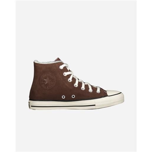 Converse chuck taylor all star high w - scarpe sneakers - donna - marrone