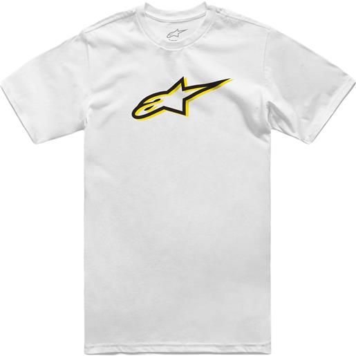 Alpinestars t-shirt Alpinestars ageless shadow csf bianco-nera, m