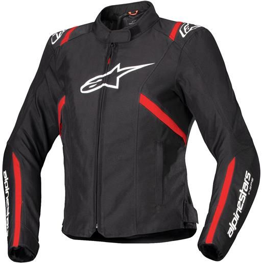 Alpinestars giacca moto da donna Alpinestars stella t-sps 2 impermeabile nero-bianco-rosso fluo, s