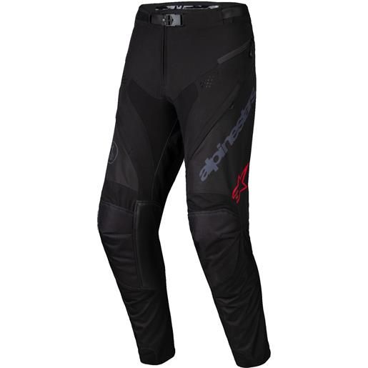 Alpinestars pantaloni motocross Alpinestars pro-dura nero-bianco, 36