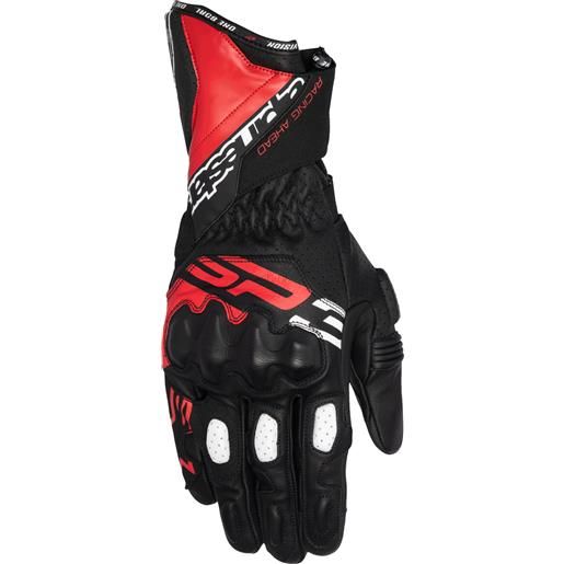 Alpinestars guanti da moto Alpinestars sp-3 nero-rosso-bianco, l