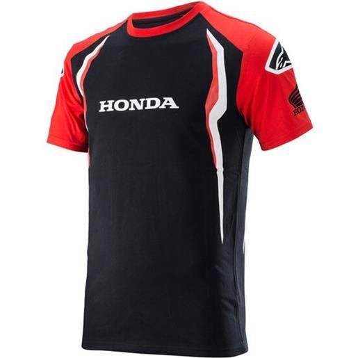 Alpinestars maglietta Alpinestars honda rossa e nera, l