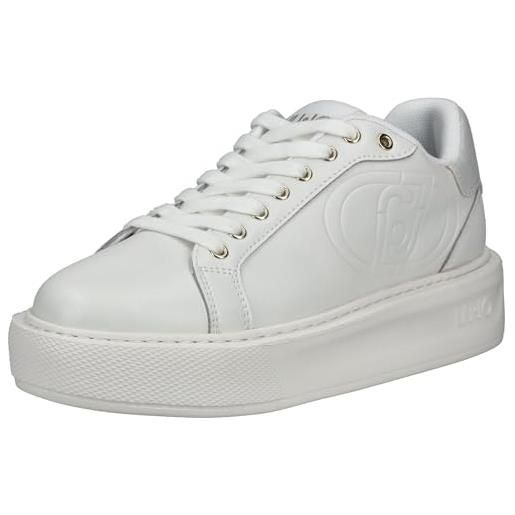 Liu Jo Jeans liu jo scarpe donna kylie32 ba5007px179 8051138782780 - bianco bianco 01065
