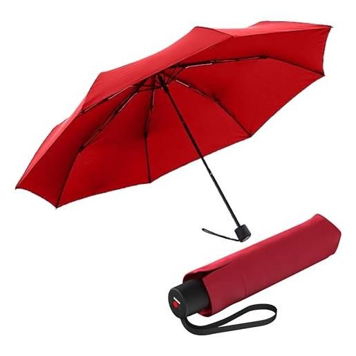 Knirps a. 050 - ombrello tascabile medium manual, compatto e resistente alle tempeste, stabile, antivento, salsa, piccolo