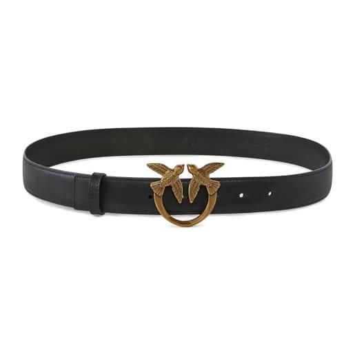 Pinko cintura nero/antique gold 100125a0f1 nero/antique gold xl