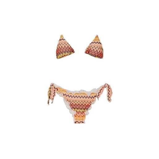 F**K effek costume donna multicolor fk25-0700 - s