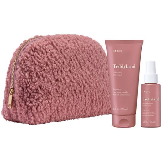 Pupa teddyland gel doccia & acqua profumata