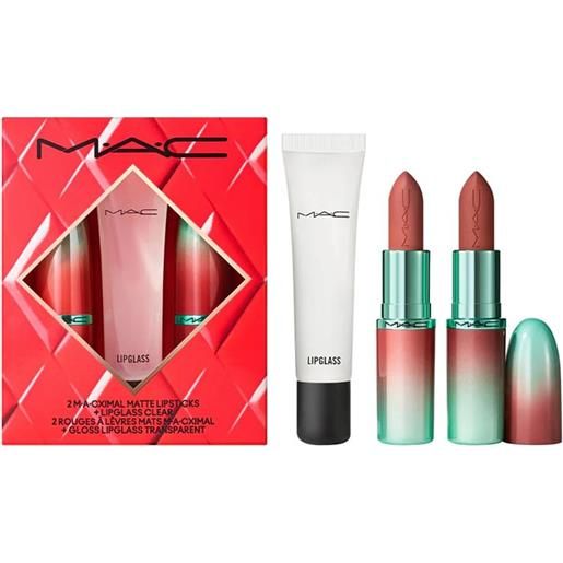 MAC m·a·cx to the future lip trio