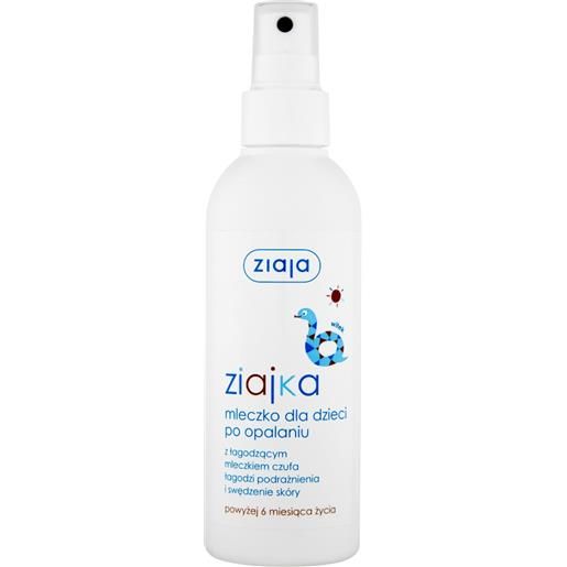 Ziaja ziajka sun latte doposole spray per bambini 170 ml