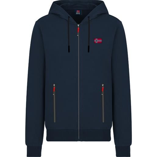 Scuola nautica italiana - felpa tuta uomo 849442 navy