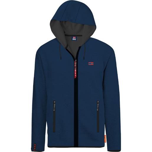 Scuola nautica italiana - giacca uomo softshell 119141 blu