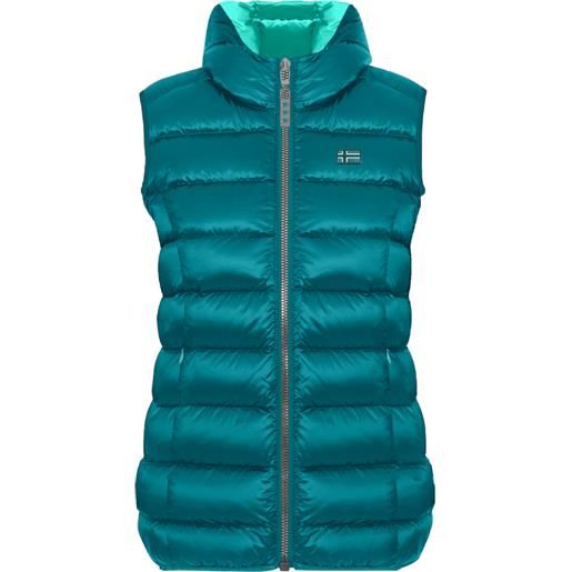 Scuola nautica italiana - smanicato imbottito donna caraibi