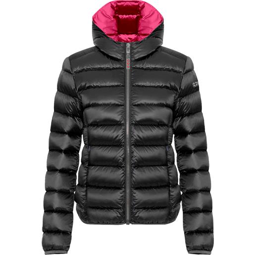 Scuola nautica italiana - piumino donna imbottito black