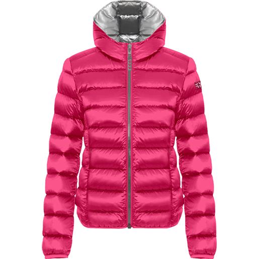 Scuola nautica italiana - piumino donna imbottito new fuxia