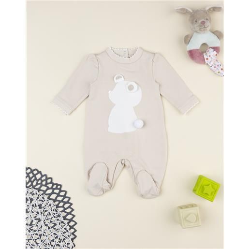 Prénatal tutina neonata marrone funny