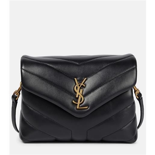 Saint Laurent borsa loulou toy in pelle matelassã©