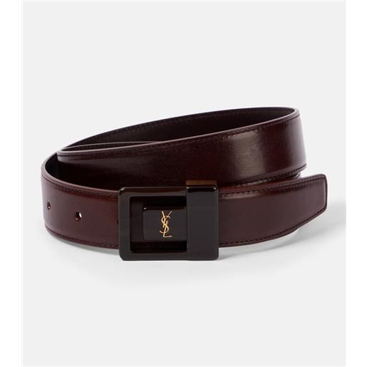 Saint Laurent cintura la 66 in pelle