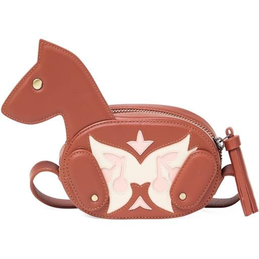 Bonpoint borsa jonquil in pelle