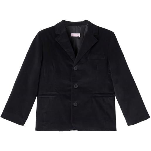 La Coqueta blazer fiesta in velluto di cotone