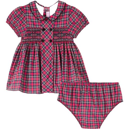 La Coqueta baby - abito e culottes arcadia in cotone