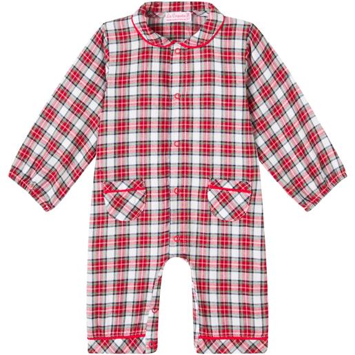 La Coqueta baby - tutina in cotone a quadri