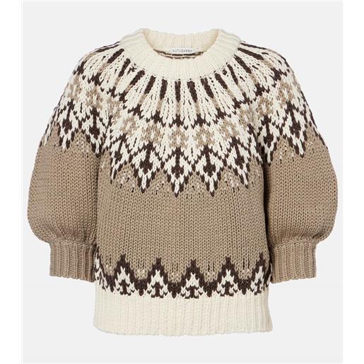 Altuzarra pullover marty in cotone