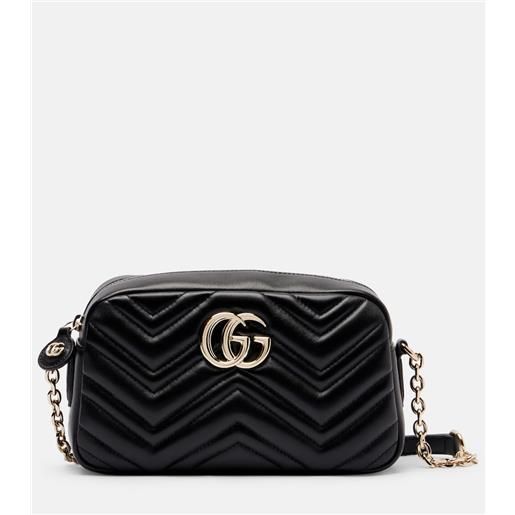 Gucci borsa a tracolla gg marmont small in pelle