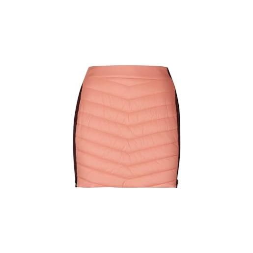 Rock Experience rewk00091-c959 impatience padded skirt donna pantaloncini 0711 desert flower+1013 windsor wine l