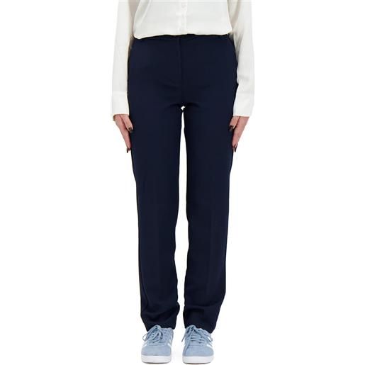 EMME MARELLA pantalone chino in diagonale b elastico donna