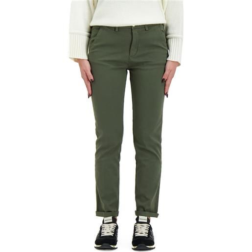 40WEFT pantalone chino regular briana donna