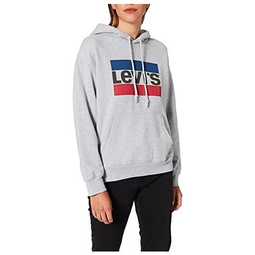 Levi's graphic standard, donna, white, xs