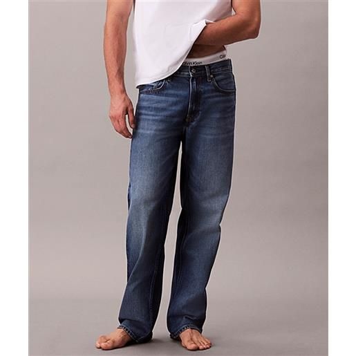 Calvin klein jeans dritti jeans anni '90 uomo