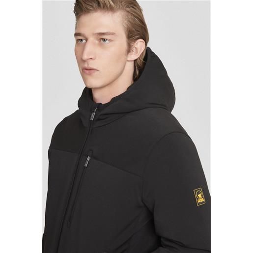 Ciesse Piumini giacca corta nera in softshell uomo jayden 3.0
