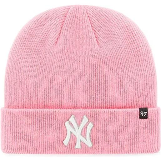 Forty seven new york yankees raised rosa - berretto donna mlb cuffia 47 brand invernale