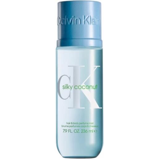 Calvin Klein silky coconut hair & body perfume mist 236ml