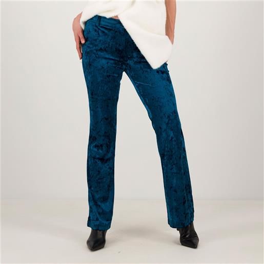 Angela Mele Milano pantaloni a zampa