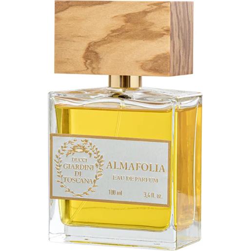 Giardini di Toscana almafolia eau de parfum 100ml edp 100ml