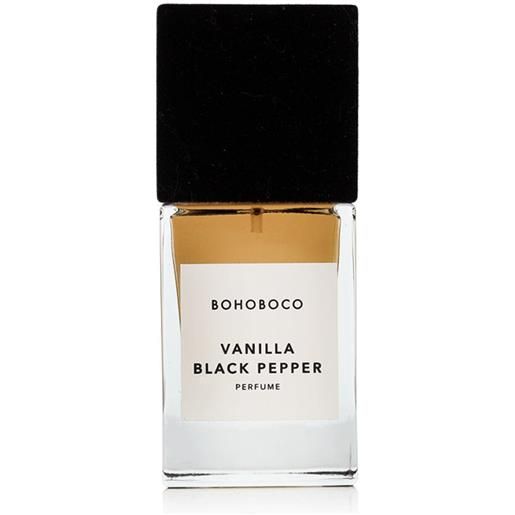 Bohoboco vanilla black pepper parfum (unisex) 50 ml