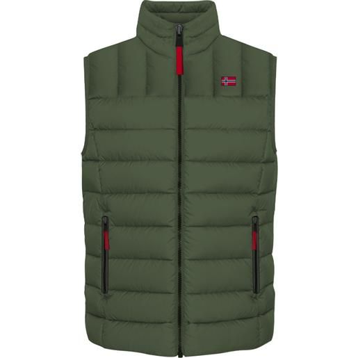 Scuola nautica italiana - smanicato uomo invernale imbottito army