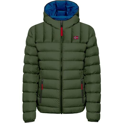 Scuola nautica italiana - piumino uomo invernale imbottito army