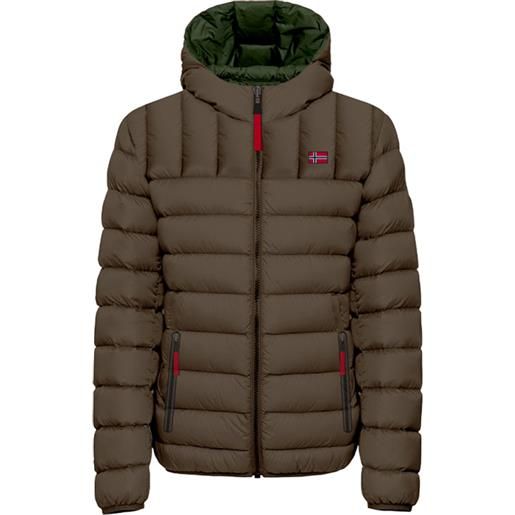 Scuola nautica italiana - piumino uomo invernale imbottito falcon