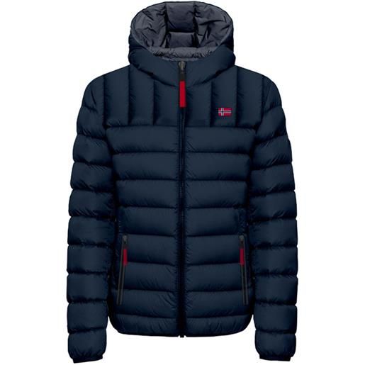 Scuola nautica italiana - piumino uomo invernale imbottito navy