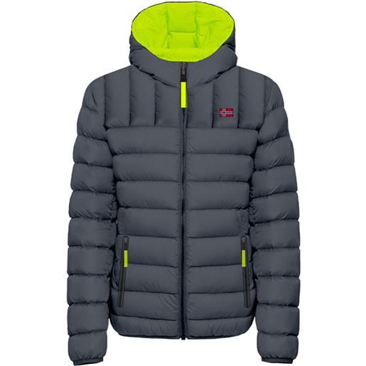 Scuola nautica italiana - piumino uomo invernale imbottito reventon