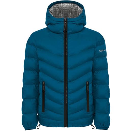 Scuola nautica italiana - giacca imbottita thermo moon uomo quarzo