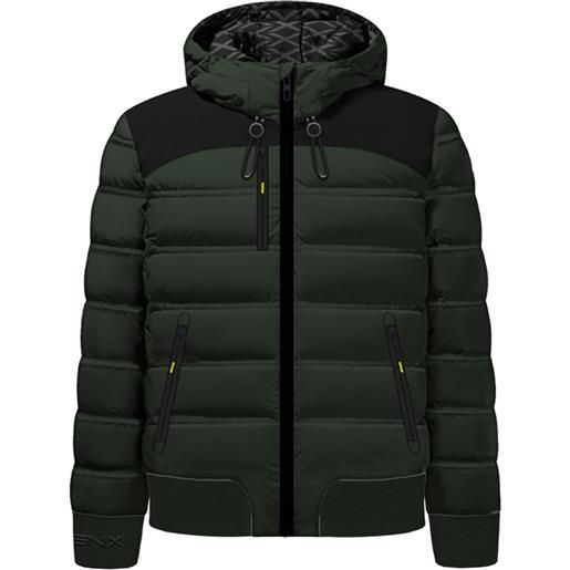 Scuola nautica italiana - giacca imbottita snx uomo 159131 army