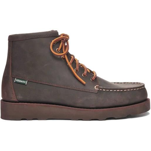 SEBAGO tala mid crazy horse dark brown 76116vw-920