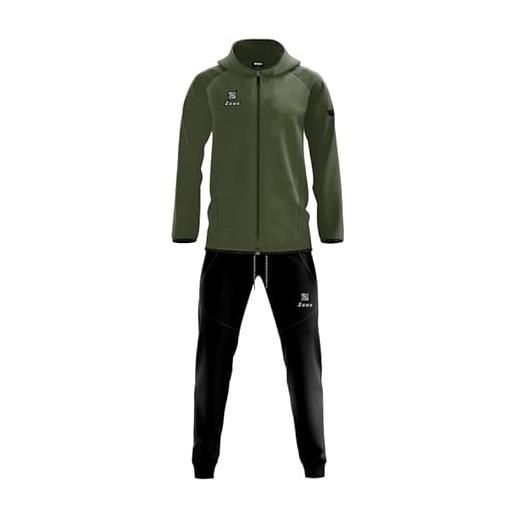 Etoile tuta sparta per zeus linea relax sport calcio fitness football tracksuit training tempo libero free time palestra felpe felpa calcetto allenamento
