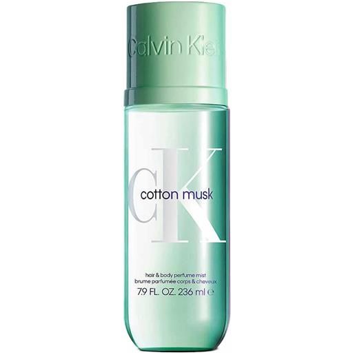 CALVIN KLEIN ck cotton musk hair & body perfume mist