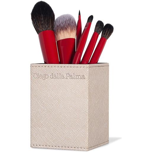 Diego Dalla Palma essential pro brush set 6 pennelli unica