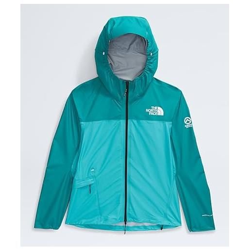 The north face nf0a86wh5a2 w summit superior futurelight jacket giacca donna galactic blue-deep teal taglia m